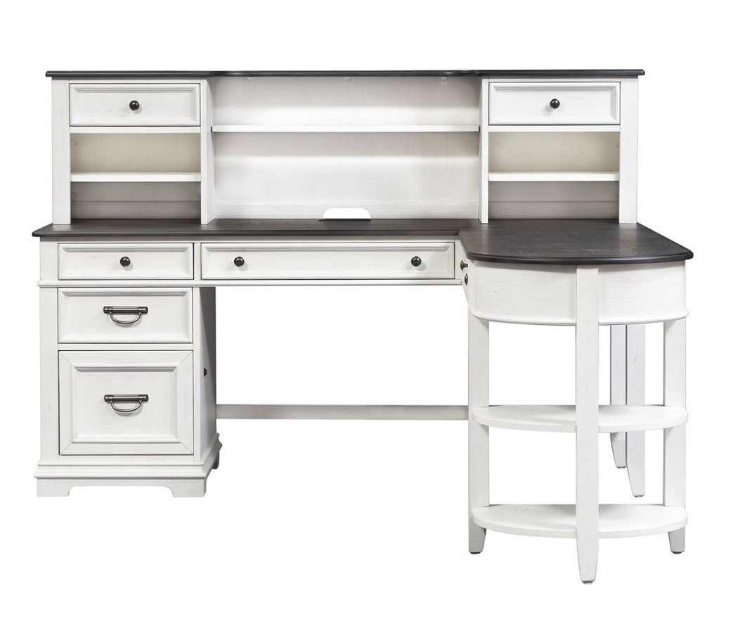 American Design Furniture by Monroe - Carolina Secretary Desk 3